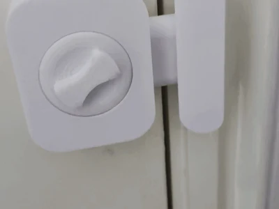 Rotate Bolt Latch Lock
