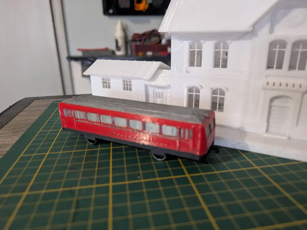 VT98 Railbus for Woodentrack