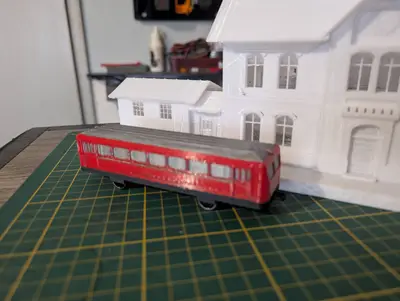 VT98 Railbus for Woodentrack