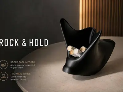 Rock & Hold – Rocking Cigarette Holder