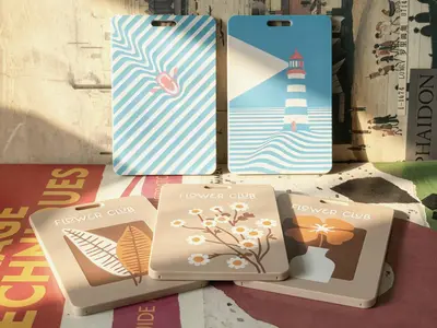 卡套·1798海洋条纹 | 马卡龙轻复古·二款入