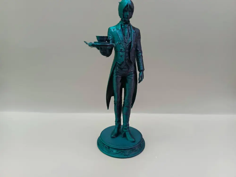 Sebastian Michaelis Figurine - Black Butler