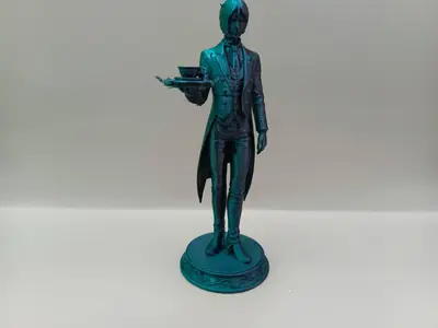 Sebastian Michaelis Figurine - Black Butler