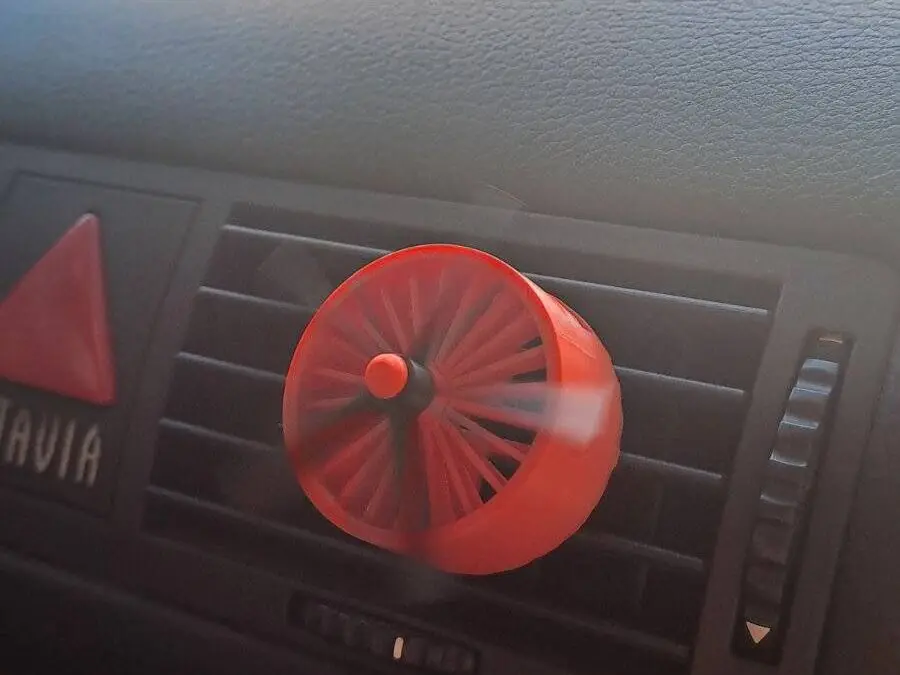 Spinning Car Air Freshener