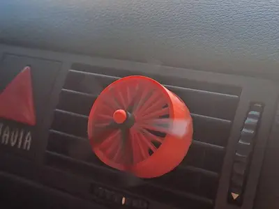 Spinning Car Air Freshener