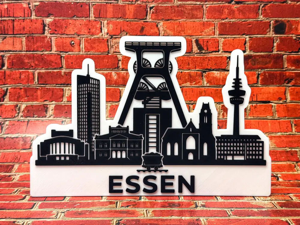 Essen Skyline
