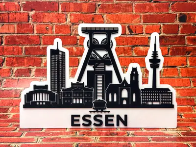 Essen Skyline