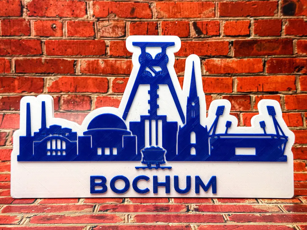 Bochum Skyline