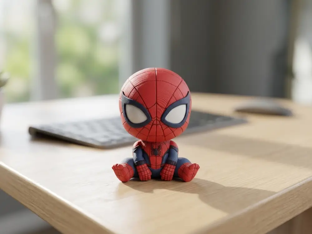 Chibi Spider man
