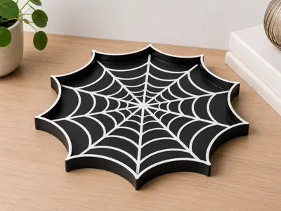 Spider Web Tray