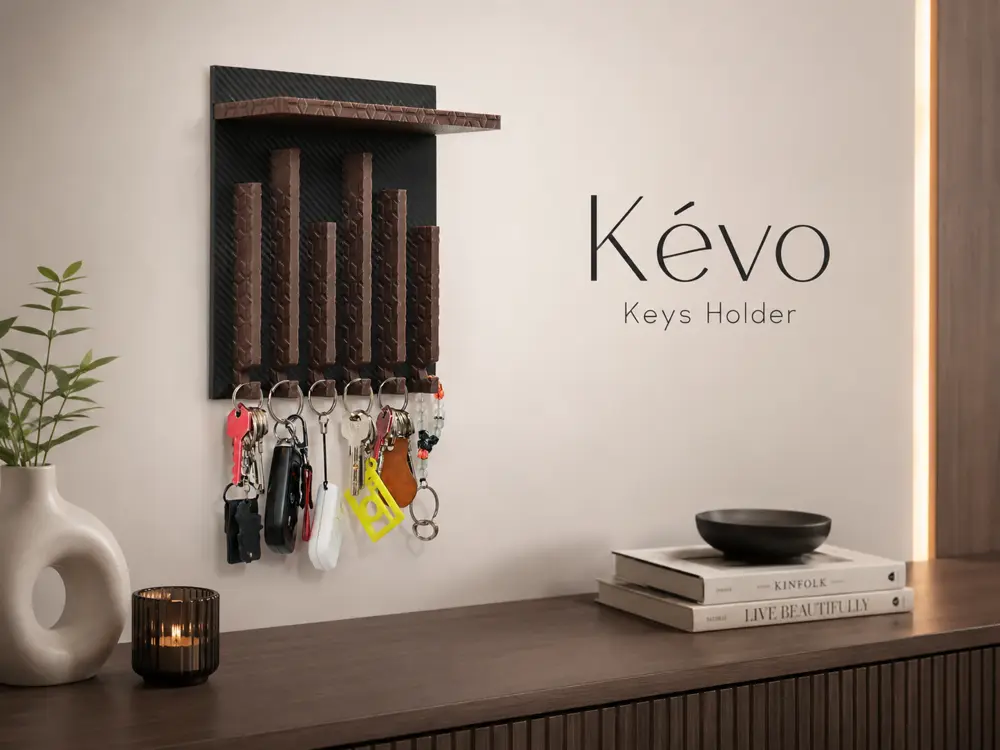 Keys wall hanger
