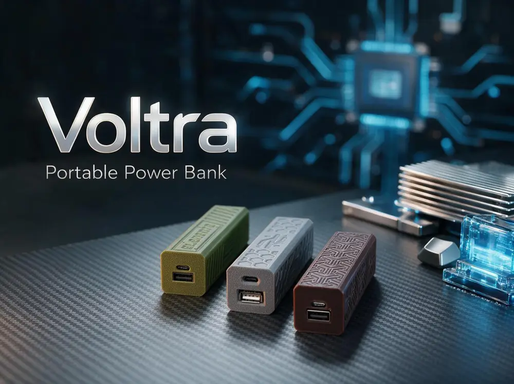 Compact Powerbank (light weight carry)