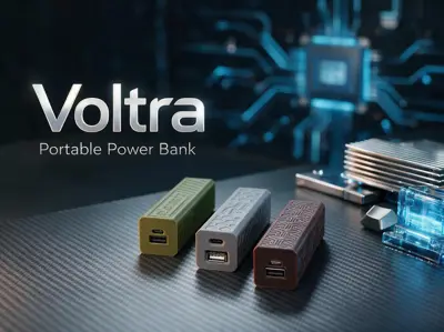 Compact Powerbank (light weight carry)