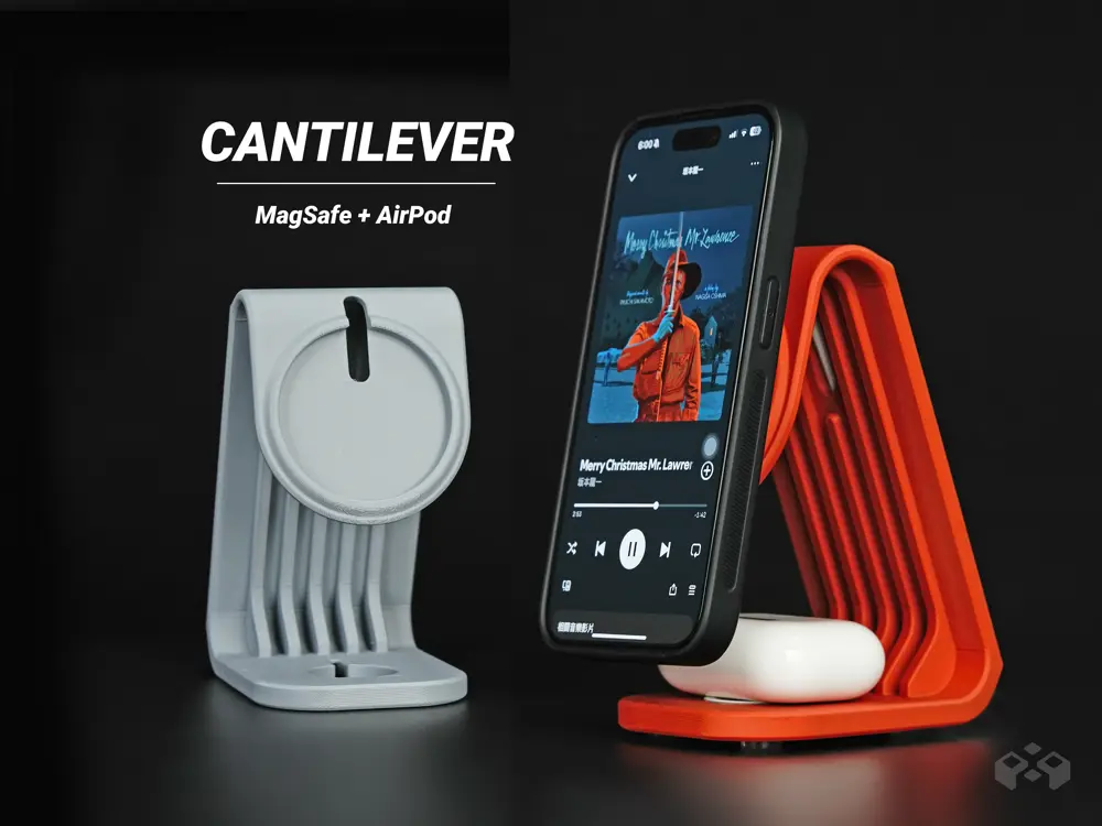 iPhone Charger Stand (MagSafe + AirPod)
