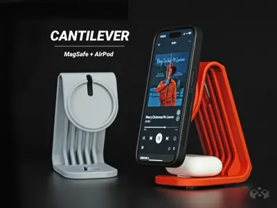 iPhone Charger Stand (MagSafe + AirPod)
