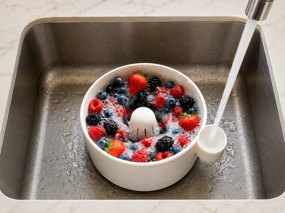 Fruit Washer / Fruit Rinse Bowl