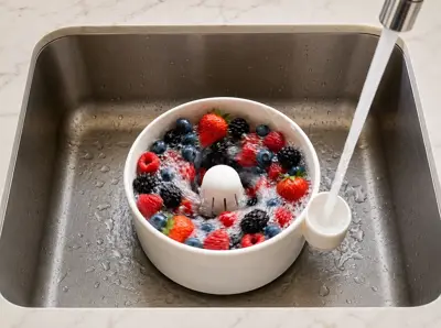 Fruit Washer / Fruit Rinse Bowl