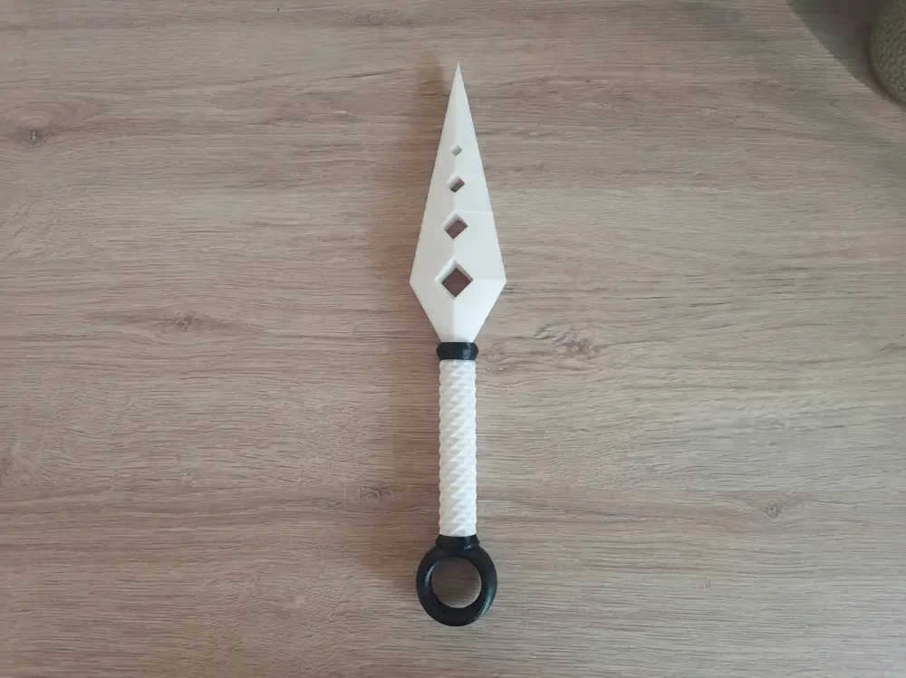 Ninja Kunai Model