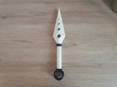 Ninja Kunai Model