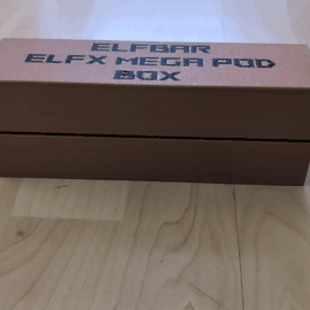 Storage Box für ELFBAR ELFx / MEGA PODs