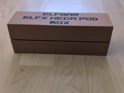 Storage Box für ELFBAR ELFx / MEGA PODs