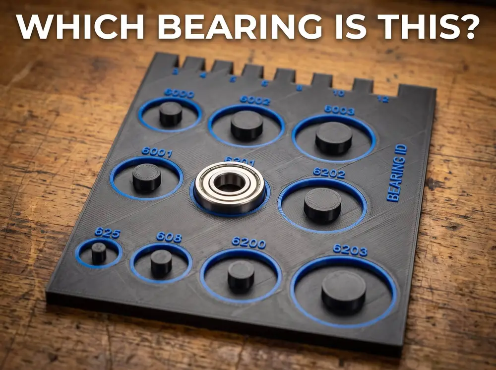 Bearing ID Gauge | Identify Any Bearing in 3 Seconds
