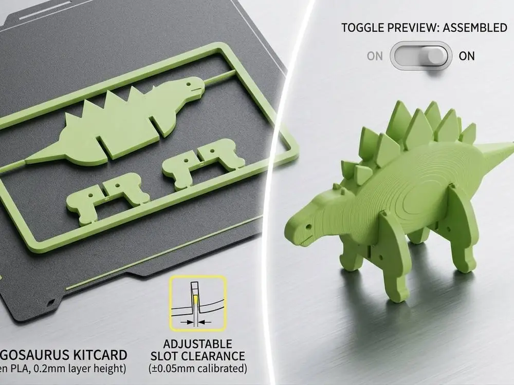 Free Stegosaurus KitCard