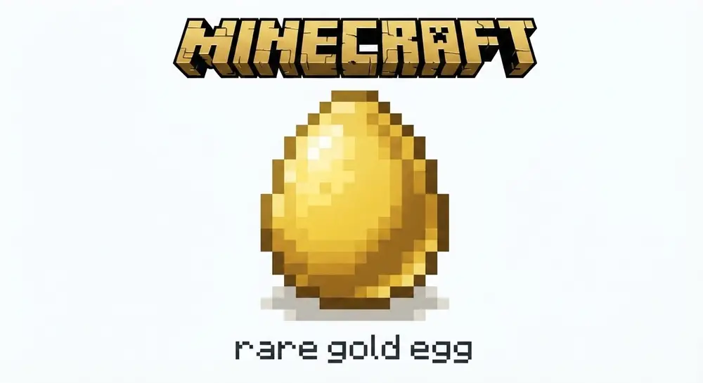 Minecraft Rare Gold Egg - Il Santo Graal delle Uova (Ora Stampabile!)