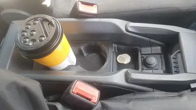 Vauxhall Zafira B , Double cup Holder/ handbrake cover.