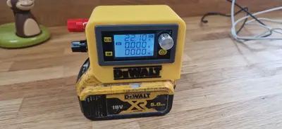 Dewalt 18v Compatible Power Station .. 0-36v output .... Cost about £12
