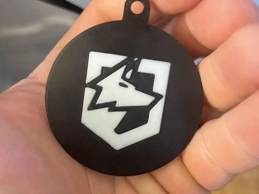 wardogs Keychain