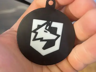 wardogs Keychain