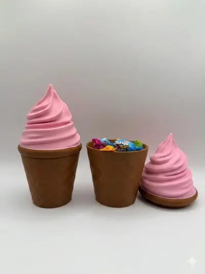 The Ice Cream Swirl Jar