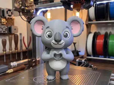 Koala Amoroso-Loving Koala
