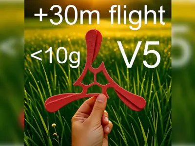 Boomerang V5 – Light and Fast Returning