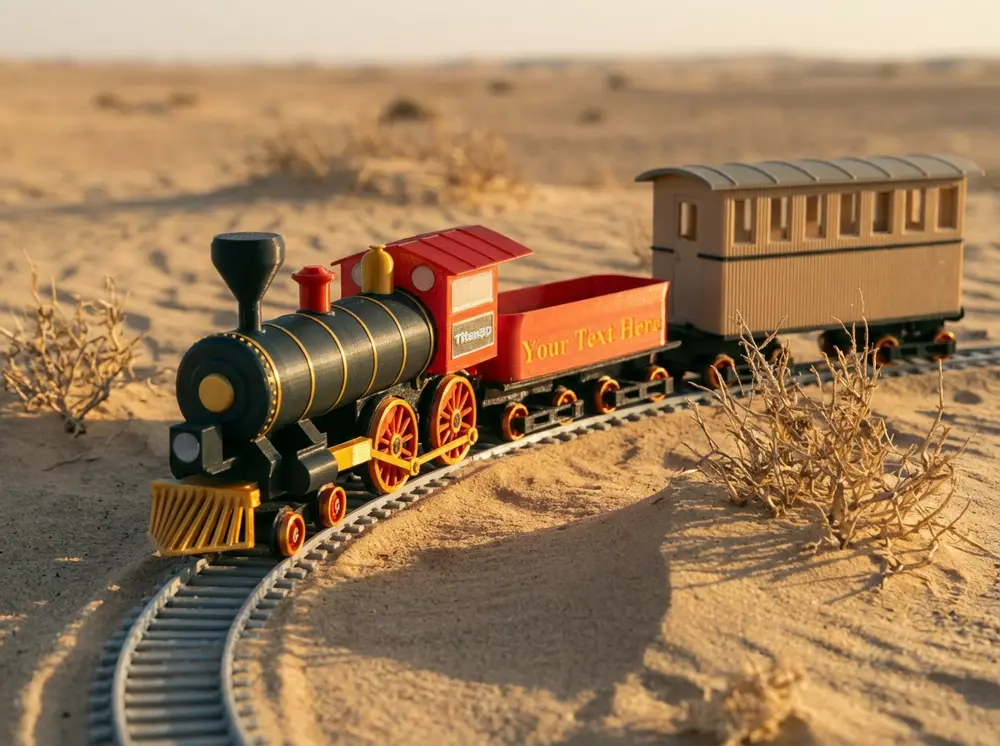 Motorized Model Train