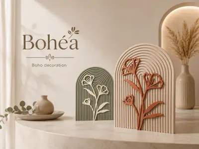 Modern Boho Arch Decoration