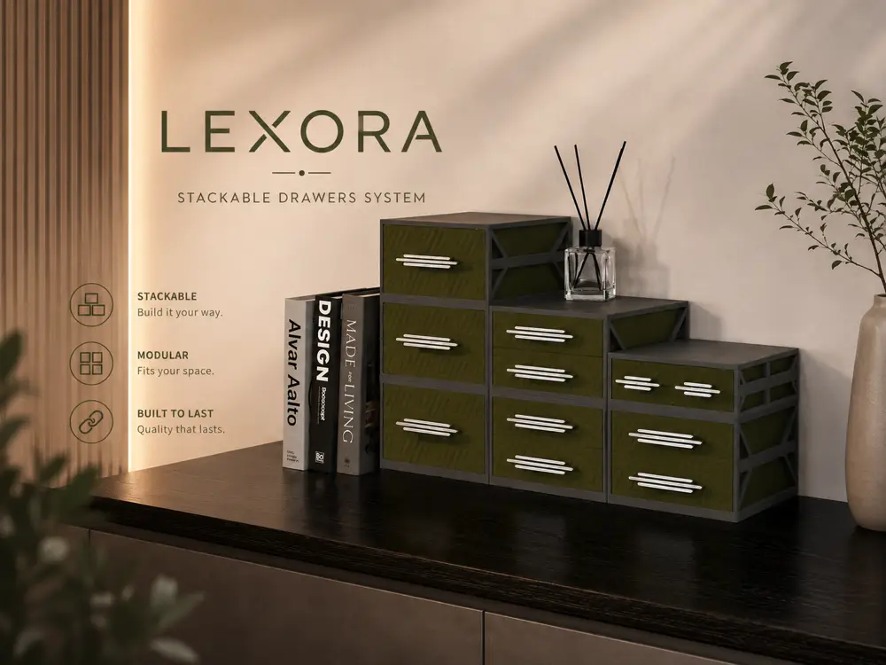 Stackable Drawers