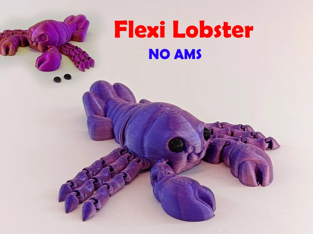 Articulated Flexi Lobster