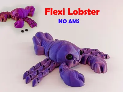 Articulated Flexi Lobster