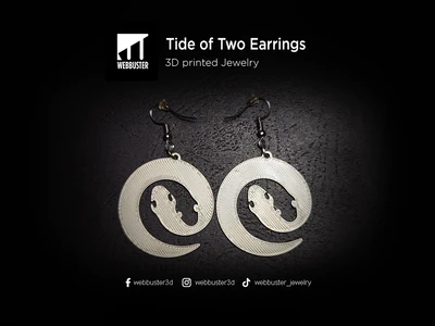 Tide of Two Earrings