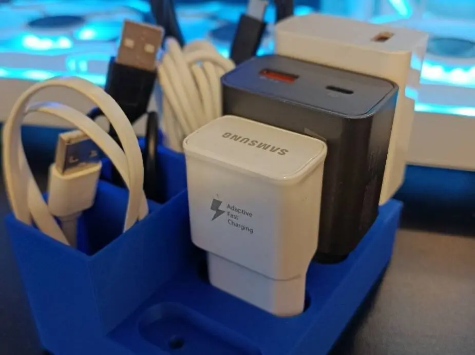 Charger organizer