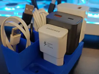 Charger organizer