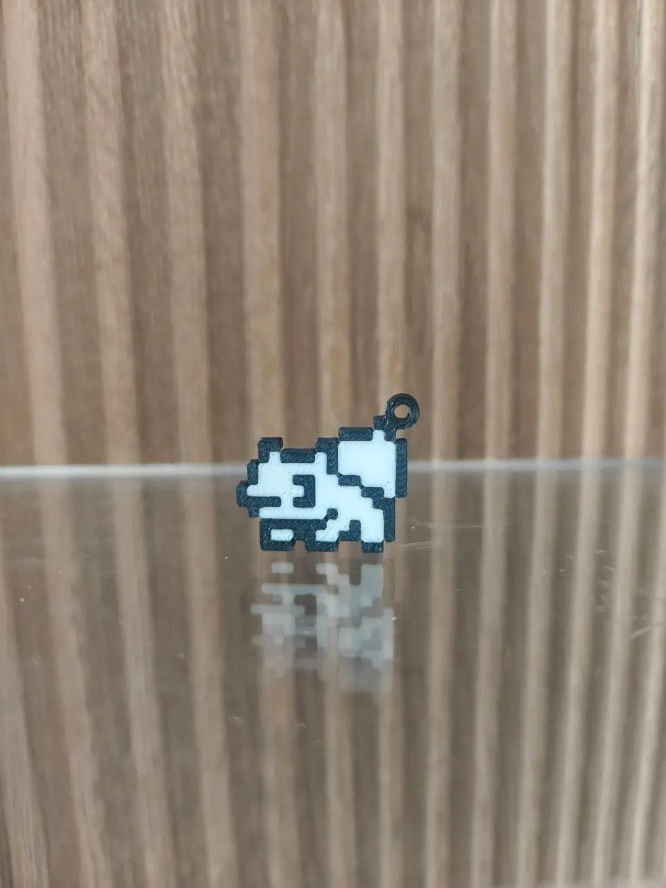 Pokemon | 8-Bit Bulbasaur Keychain