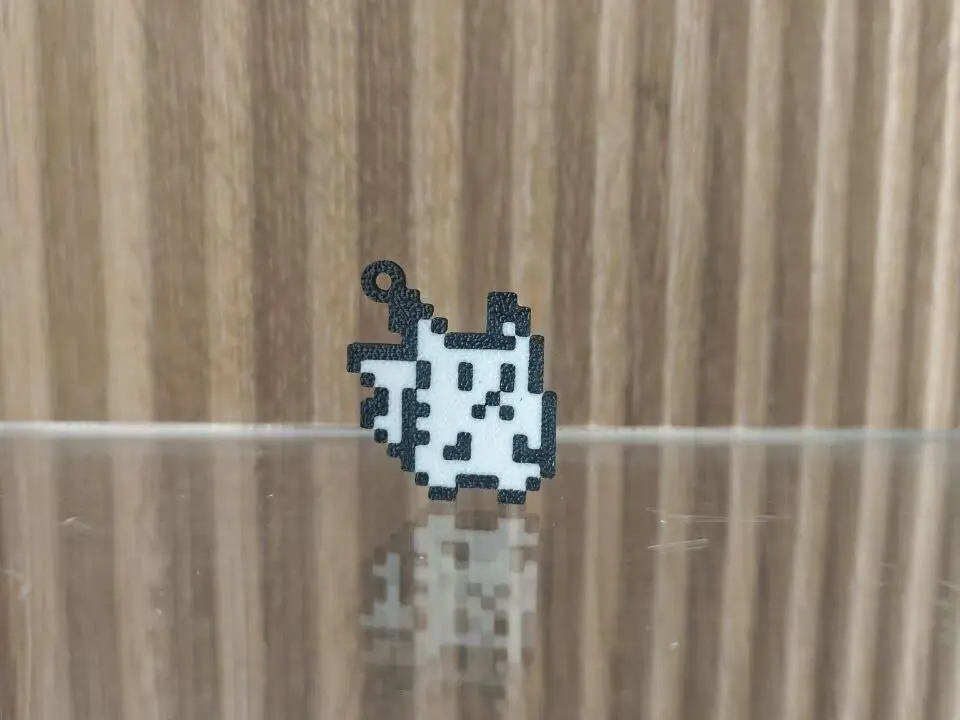 Pokemon | 8-Bit Pikachu Keychain