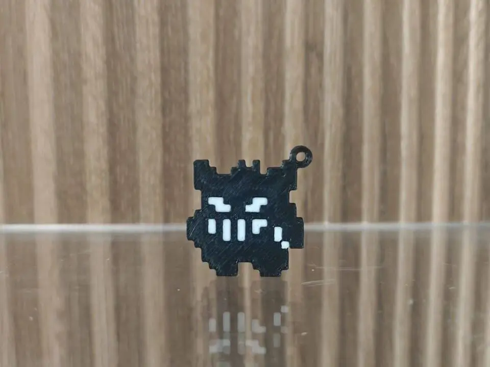 Pokemon | 8-Bit Gengar Keychain