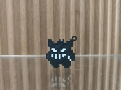 Pokemon | 8-Bit Gengar Keychain