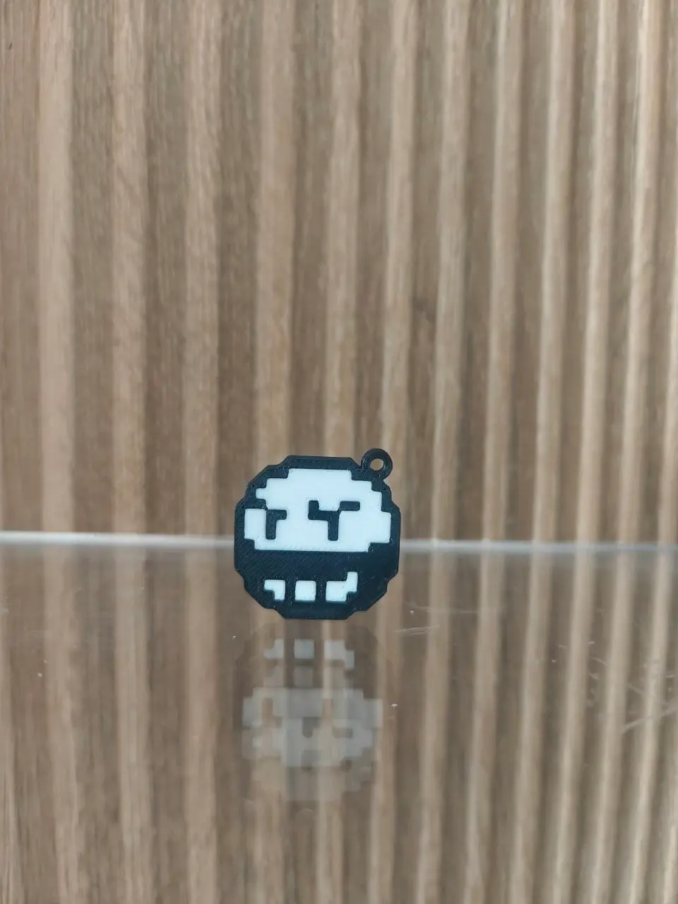 Pokemon | 8-Bit Electrode Keychain
