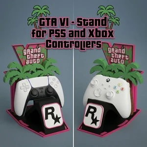 🌴👾🎮🕹️GTA VI Stand For PS5 -  XBox Controllers🕹️🎮👾🌴