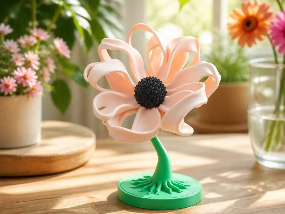 Charming Anemone Flower - Playful Floral Decor